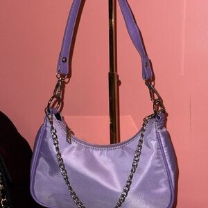 Lavender Shoulder Bag